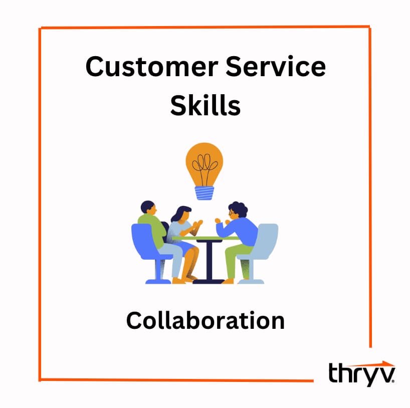 customer service skills - collaboration